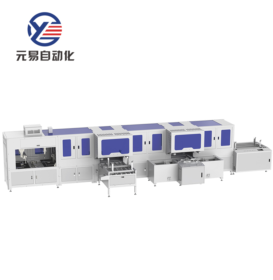 Fully automatic collapsible box making machine (7 boards)