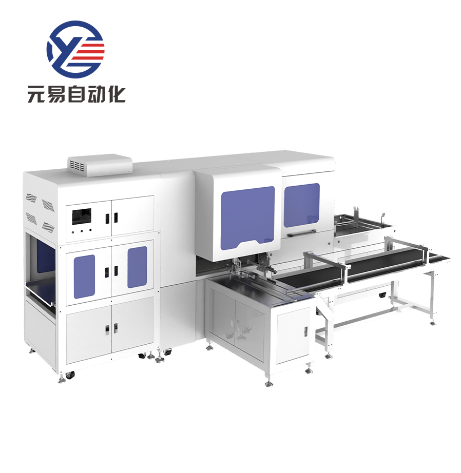 Automatic closure box holding assembly machine