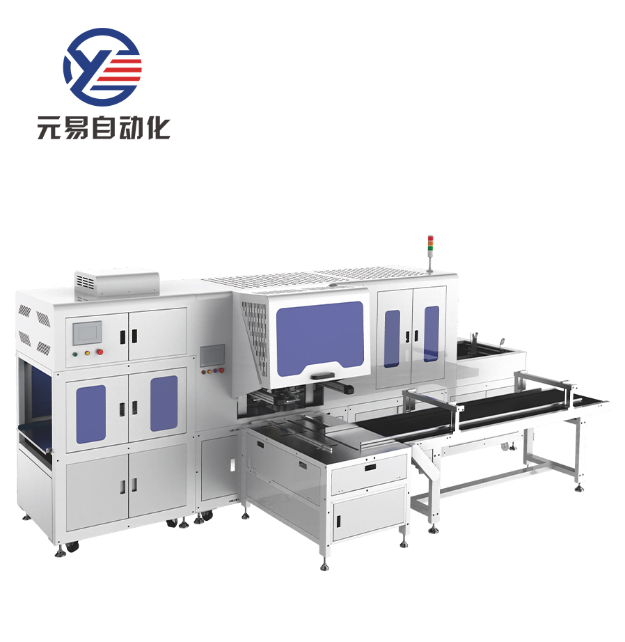 Intelligent closure & shoulder box assembly machine