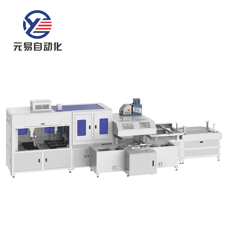 YY-1000-B五连板折叠盒组装成型机