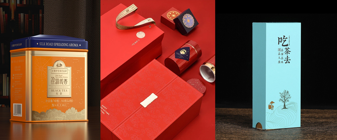 Wine and Tea Box