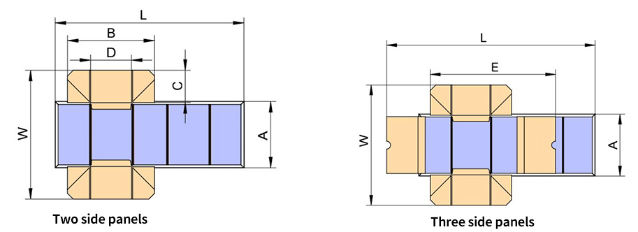 Fully automatic collapsible box making machine (7 boards with manual paper lining)