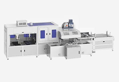 Frame assembly machine