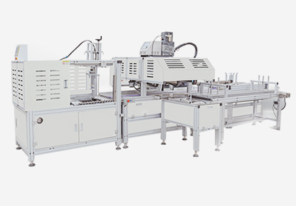 Multi functional frame assembly machine