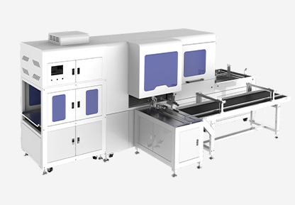 Positioning bookshelf assembly machine
